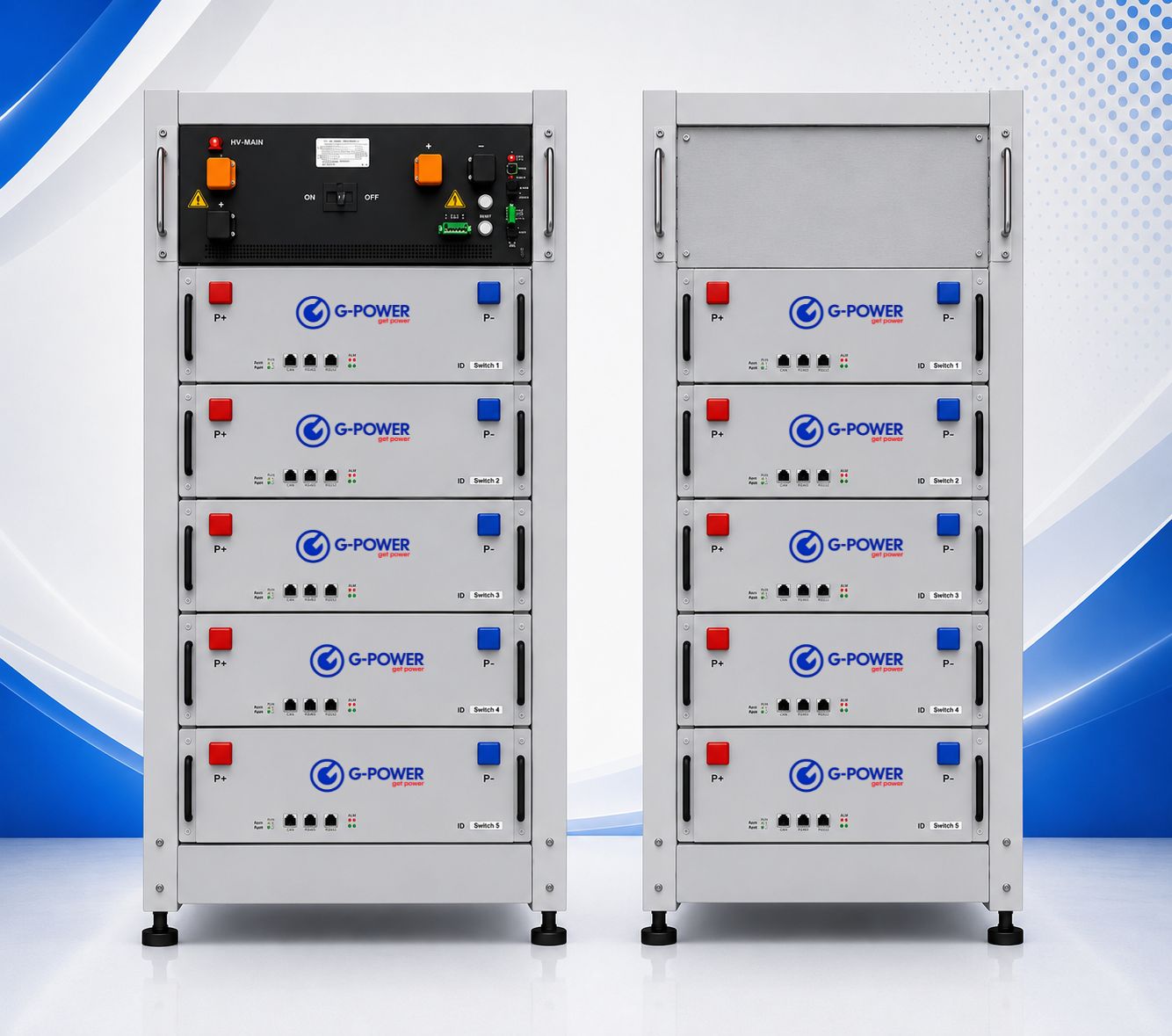 JUMBO HV 480V 100Ah - 1