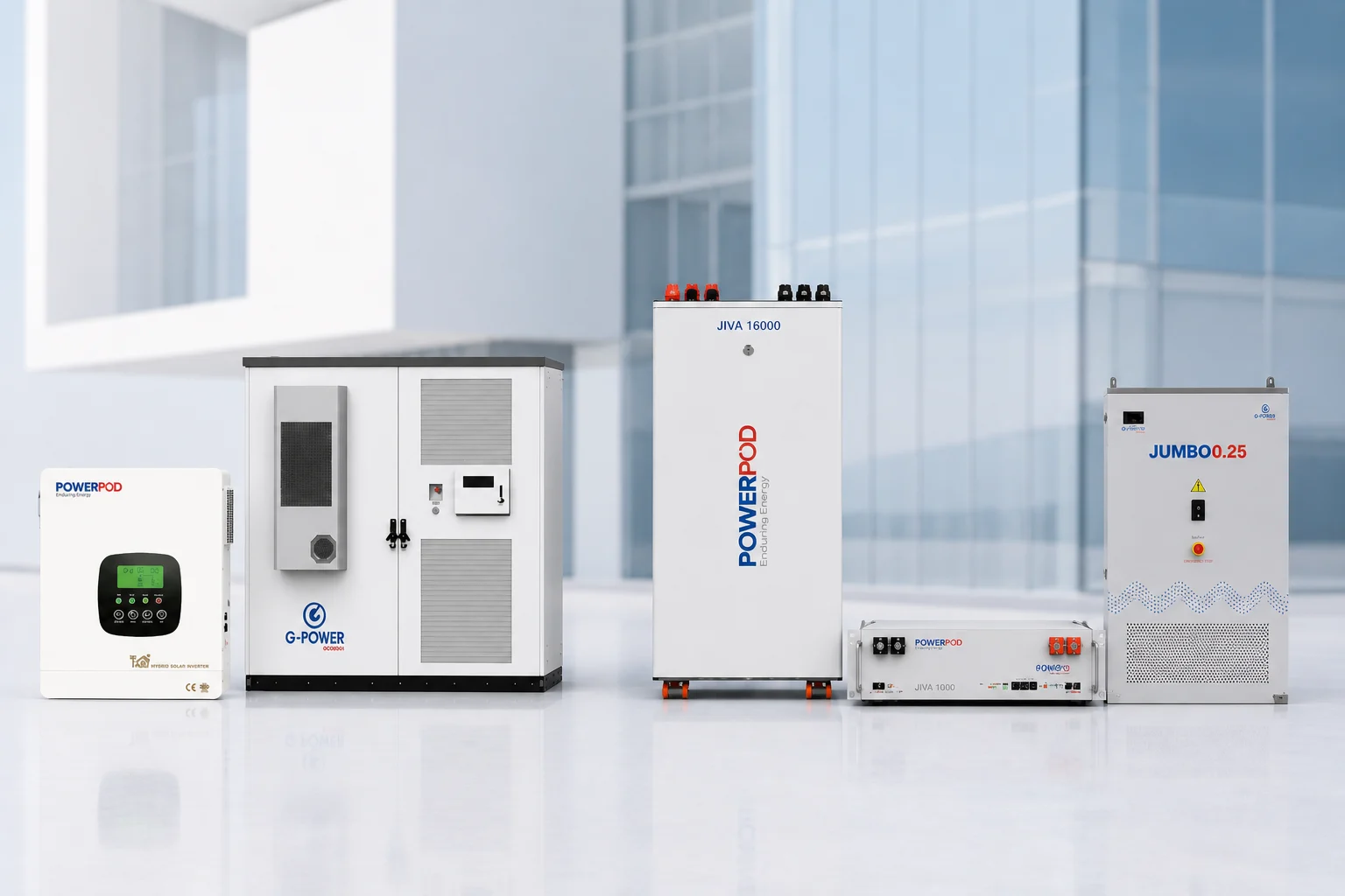 G-Power Energy Storage Solutions