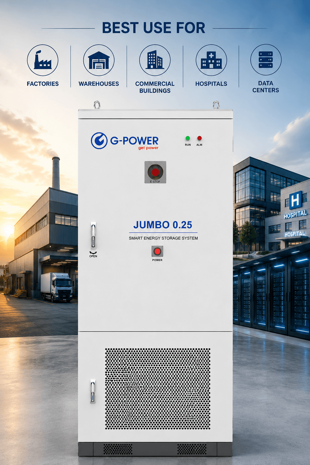 Industrial application