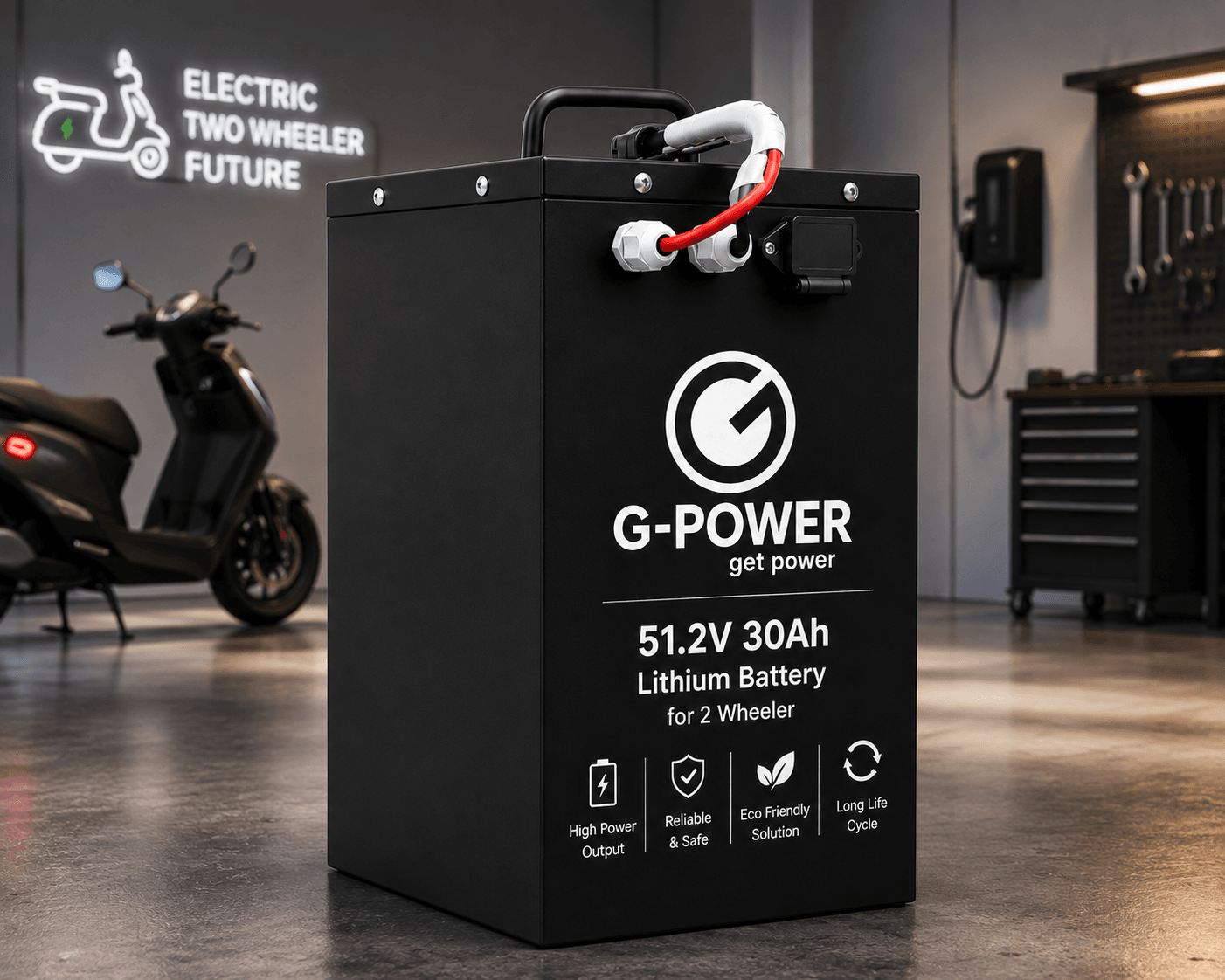 EMli 2W Lithium Battery - 1