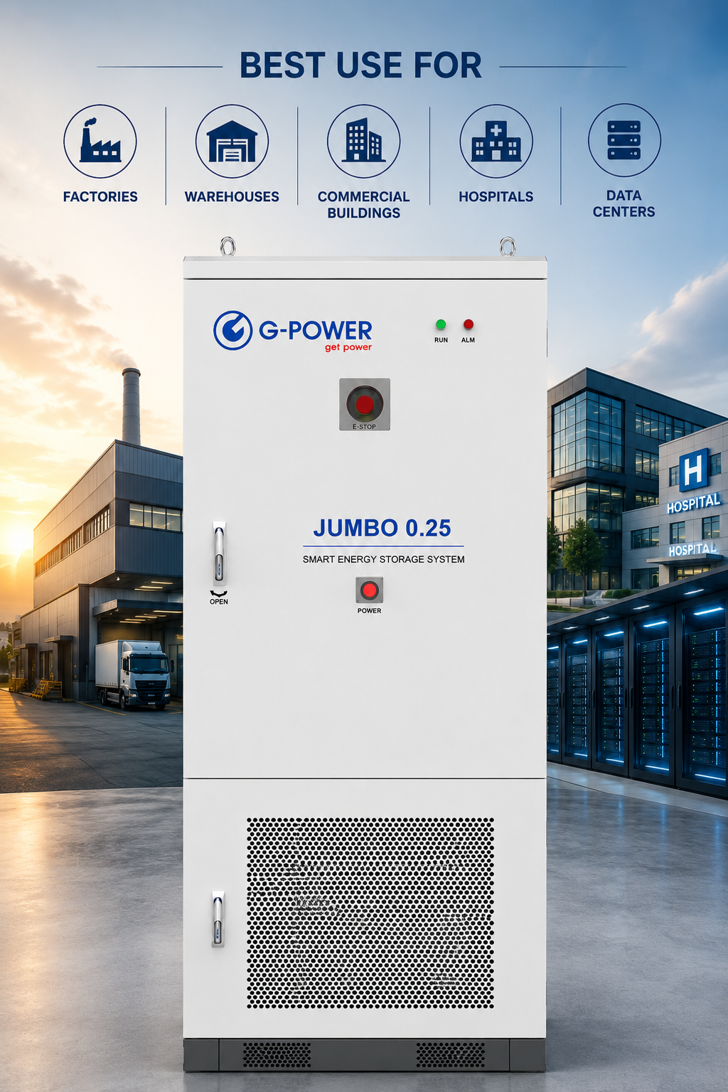 Commercial & Industrial ESS